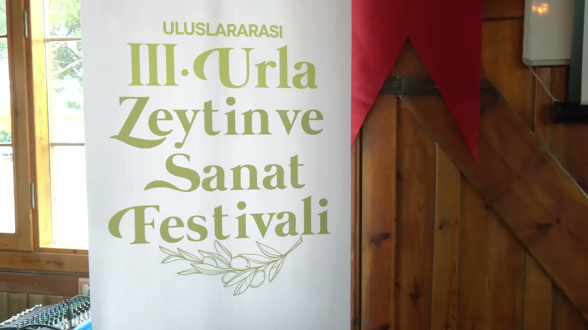 Urla'da 3. Uluslararası Zeytin ve Sanat Festivali başlıyor