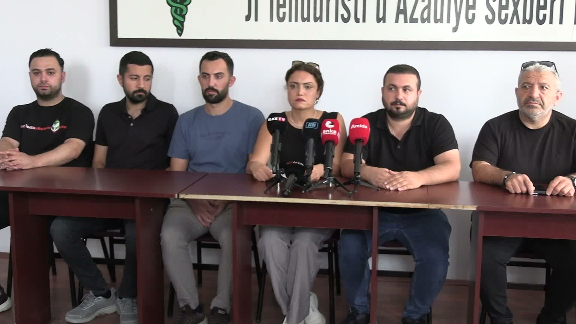 Diyarbakır’daki sağlık meslek örgütlerinden Amedspor kutlamaları için çağrı: “Sevincimizi yaşamı rahatsız etmeden büyütelim”