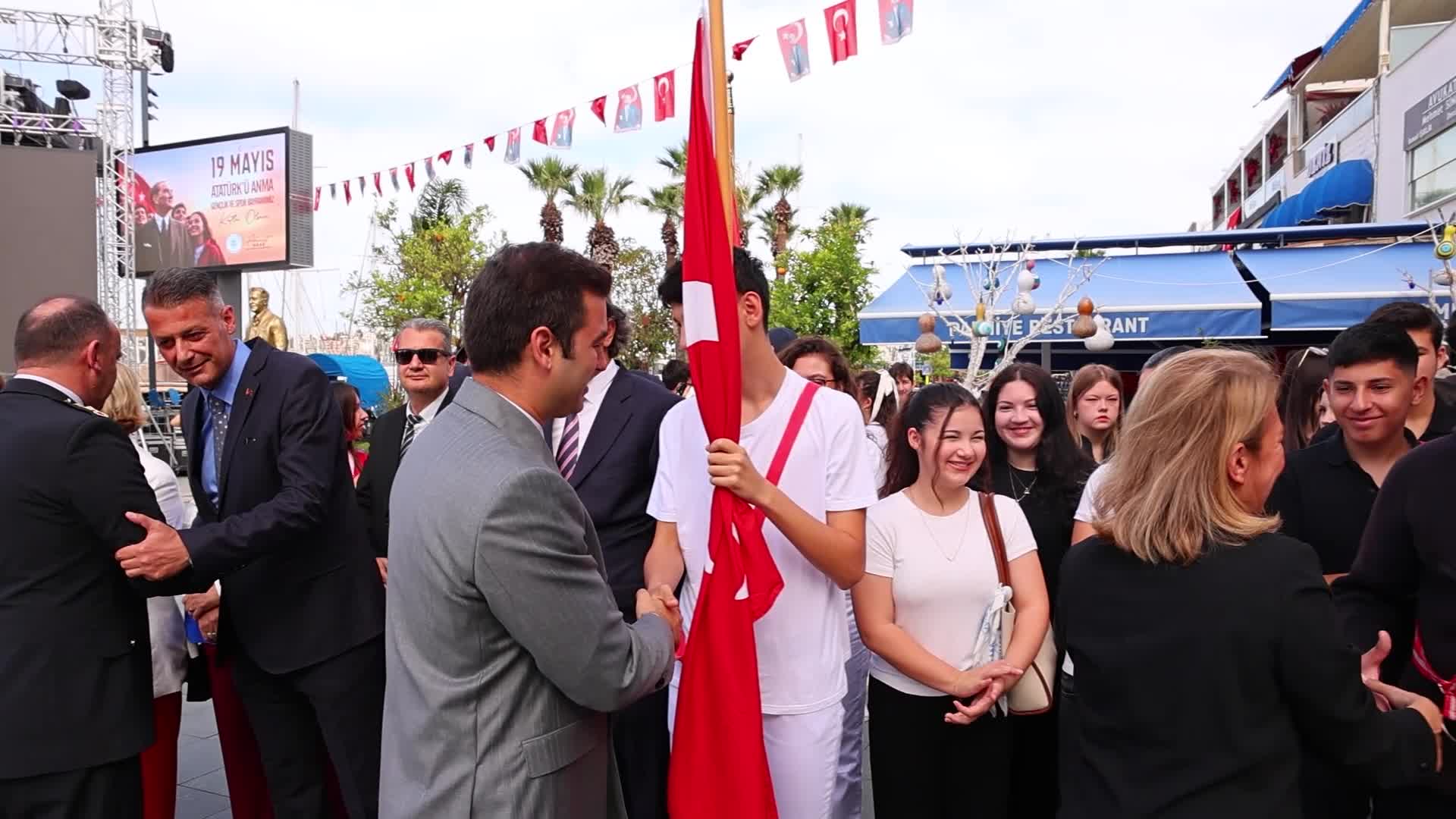 Bodrum’da 19 Mayıs coşkuyla kutlandı