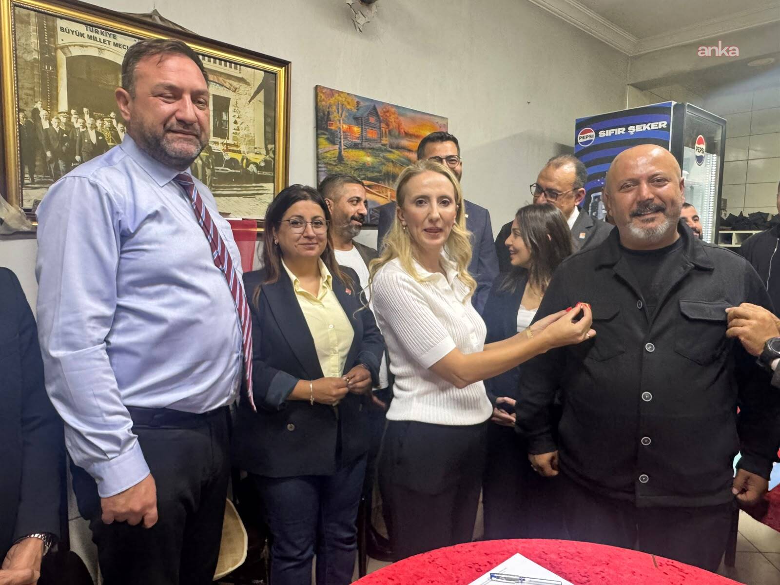 Bayraklı’da yeni üyeler CHP'ye katıldı