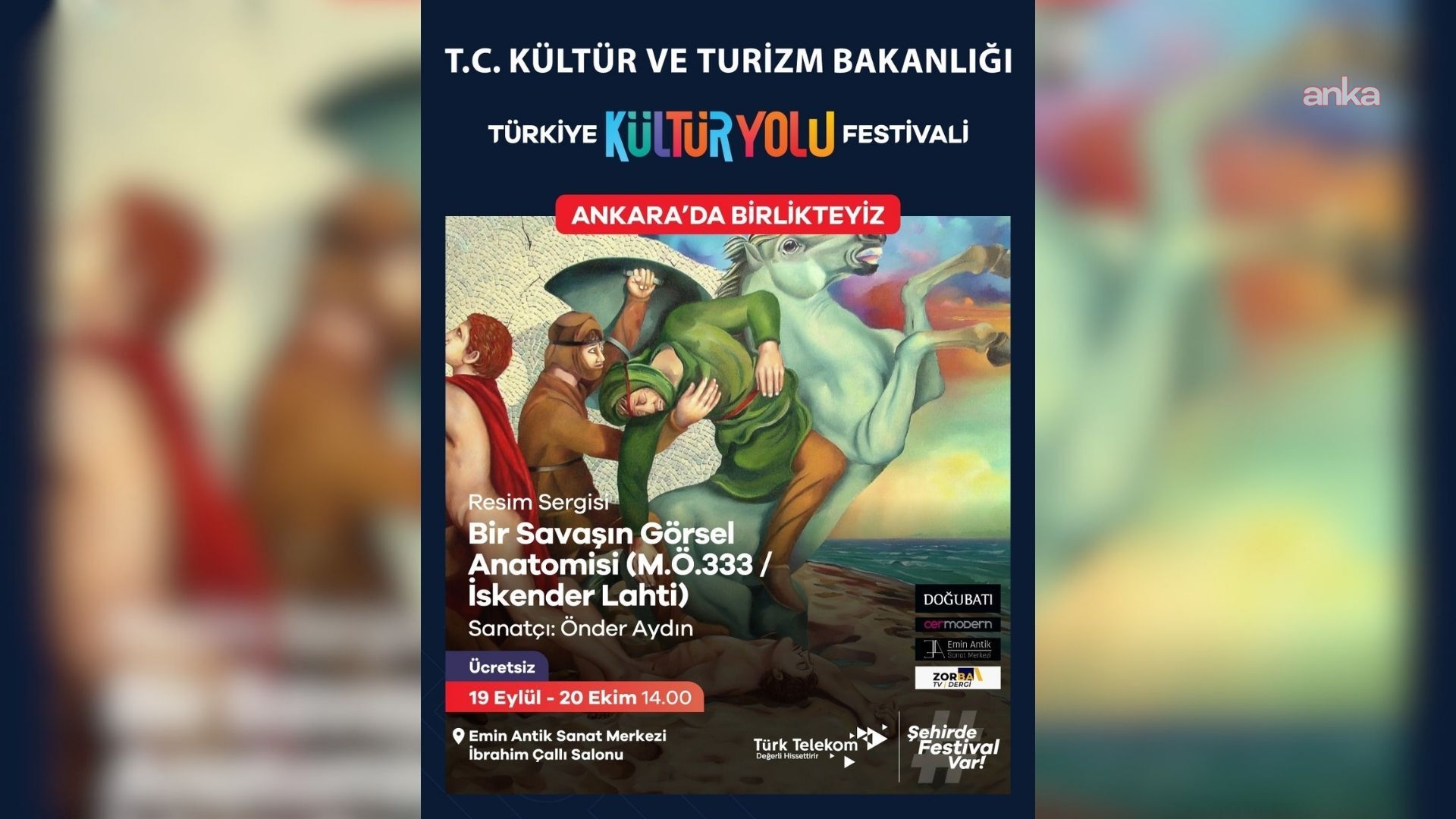 Ankara Kültür Yolu Festivali yarın başlayacak