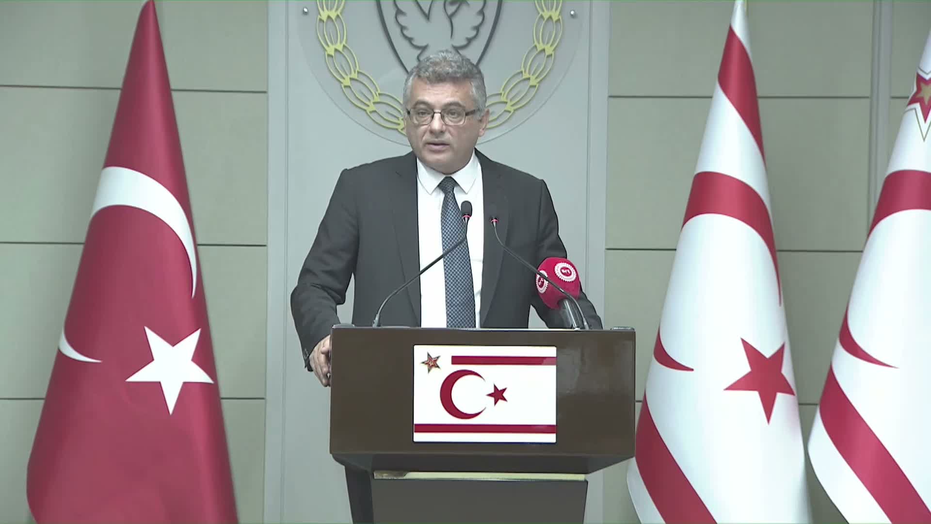 KKTC Cumhurbaşkanı Erhürman: “Görüşme olsun diye görüşme istemiyorum, çözüm istiyorum”