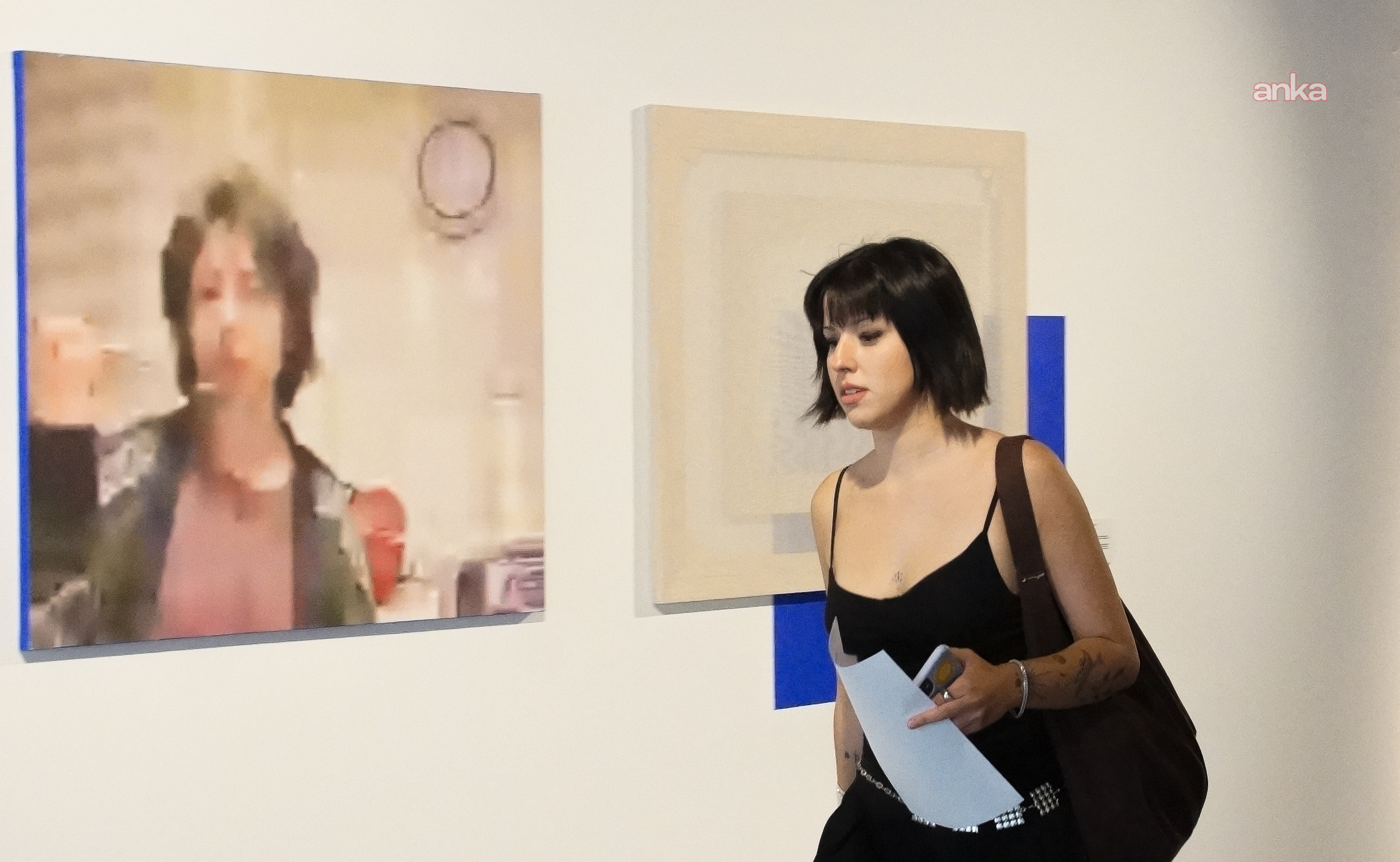 CerModern’de “Liminal Aporia: Süreksiz Benlik” sergisi sanatseverlerle buluşuyor