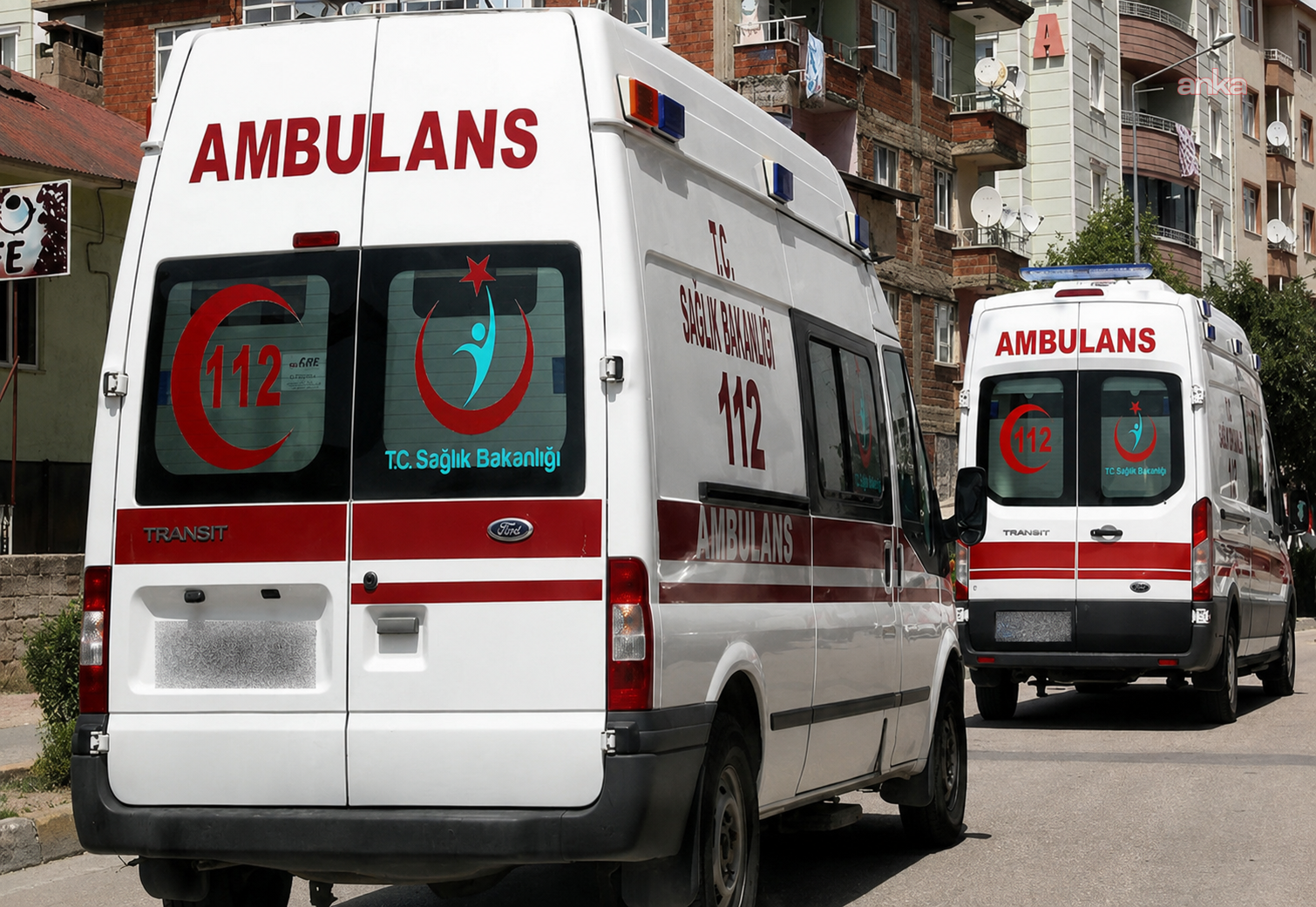 Zonguldak'ta "pat pat" kazası: 5 kişi yaralandı