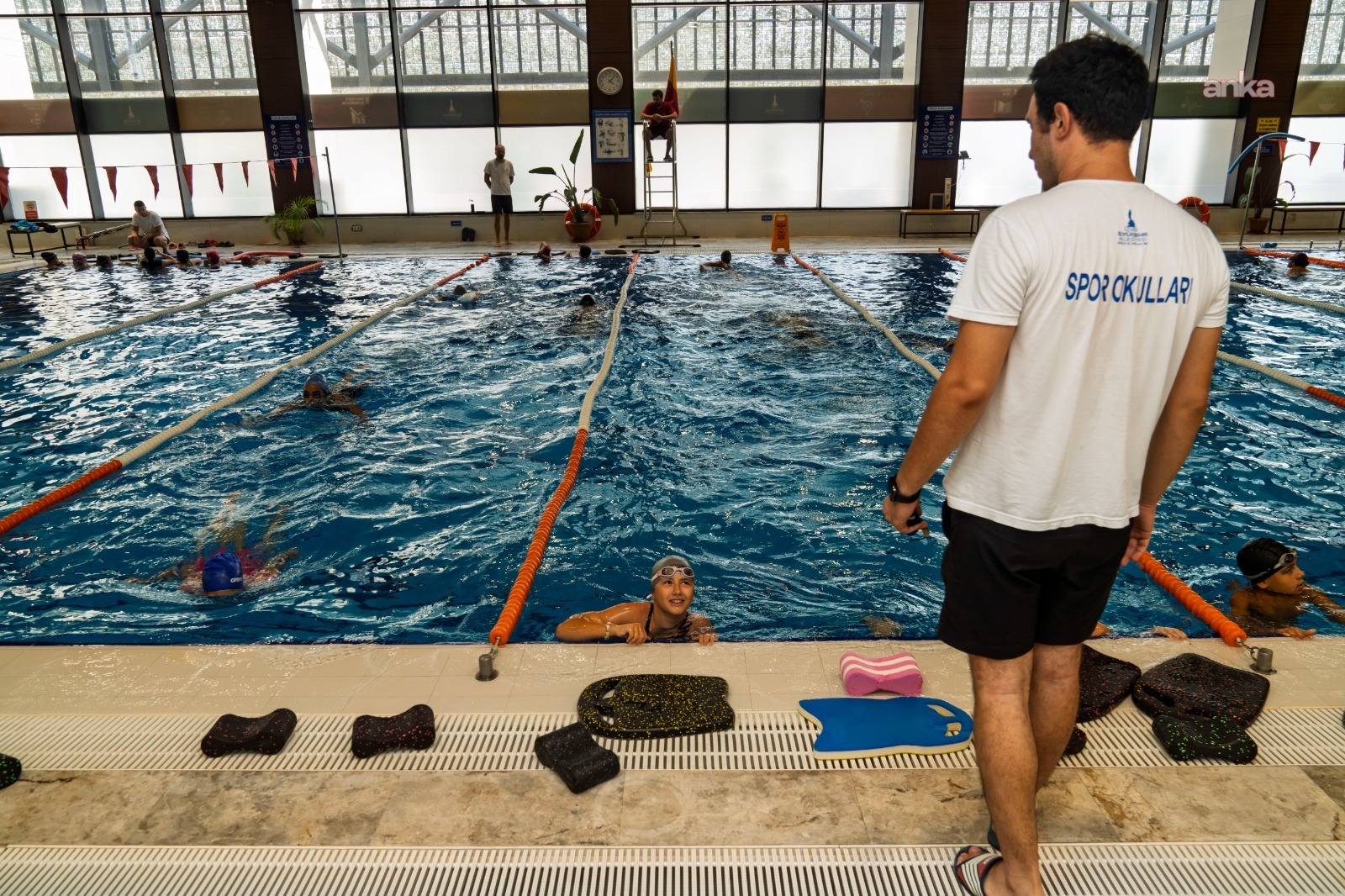İzmir’de Kış Spor Okulları için kayıt zamanı