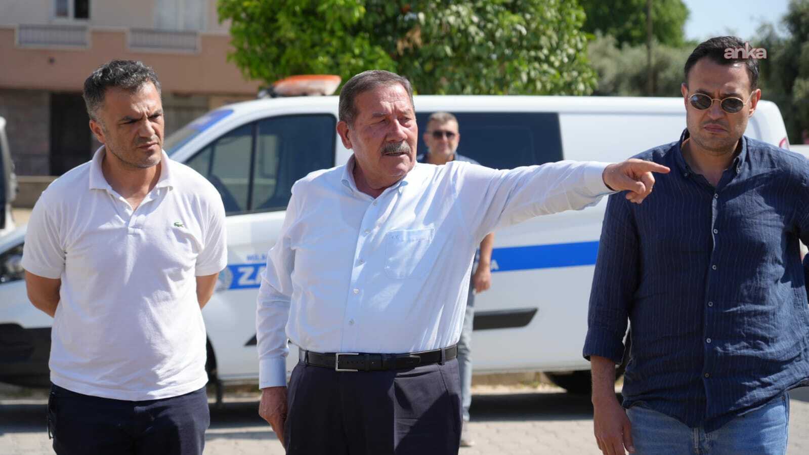 Milas Belediye Başkanı Topuz’dan yoğun saha ziyaretleri