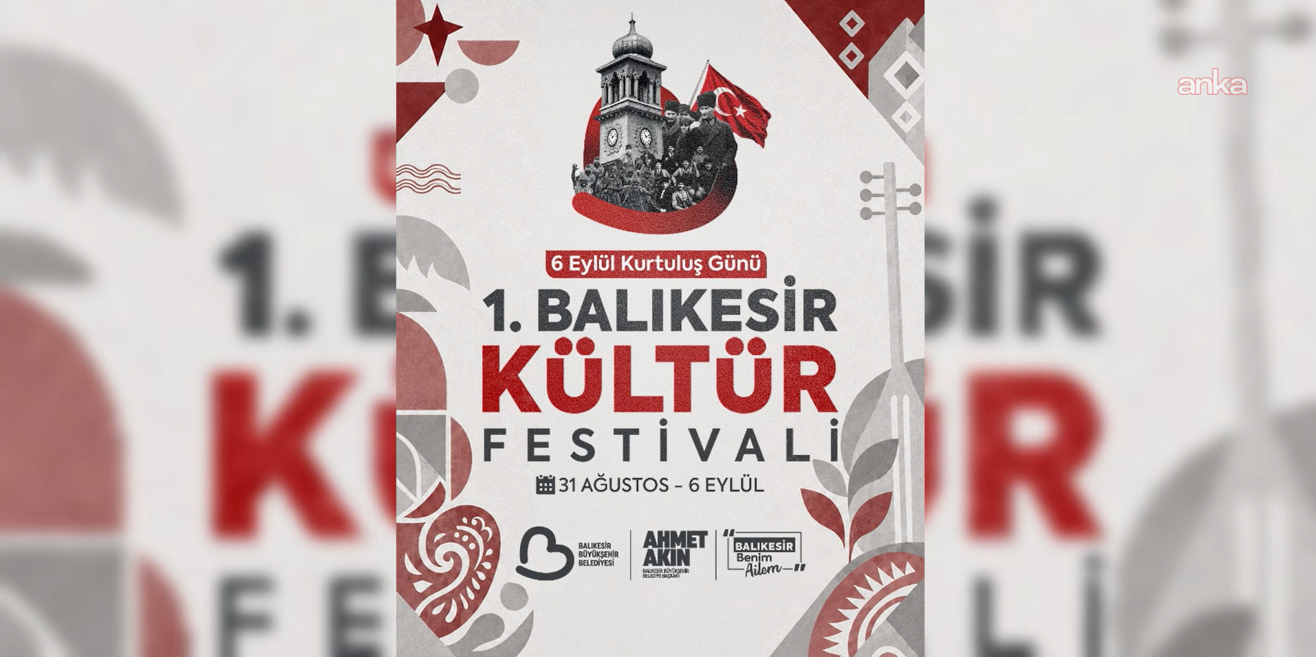 Balıkesir’de kurtuluş coşkusu, "Kültür Festivali" ile taçlanıyor