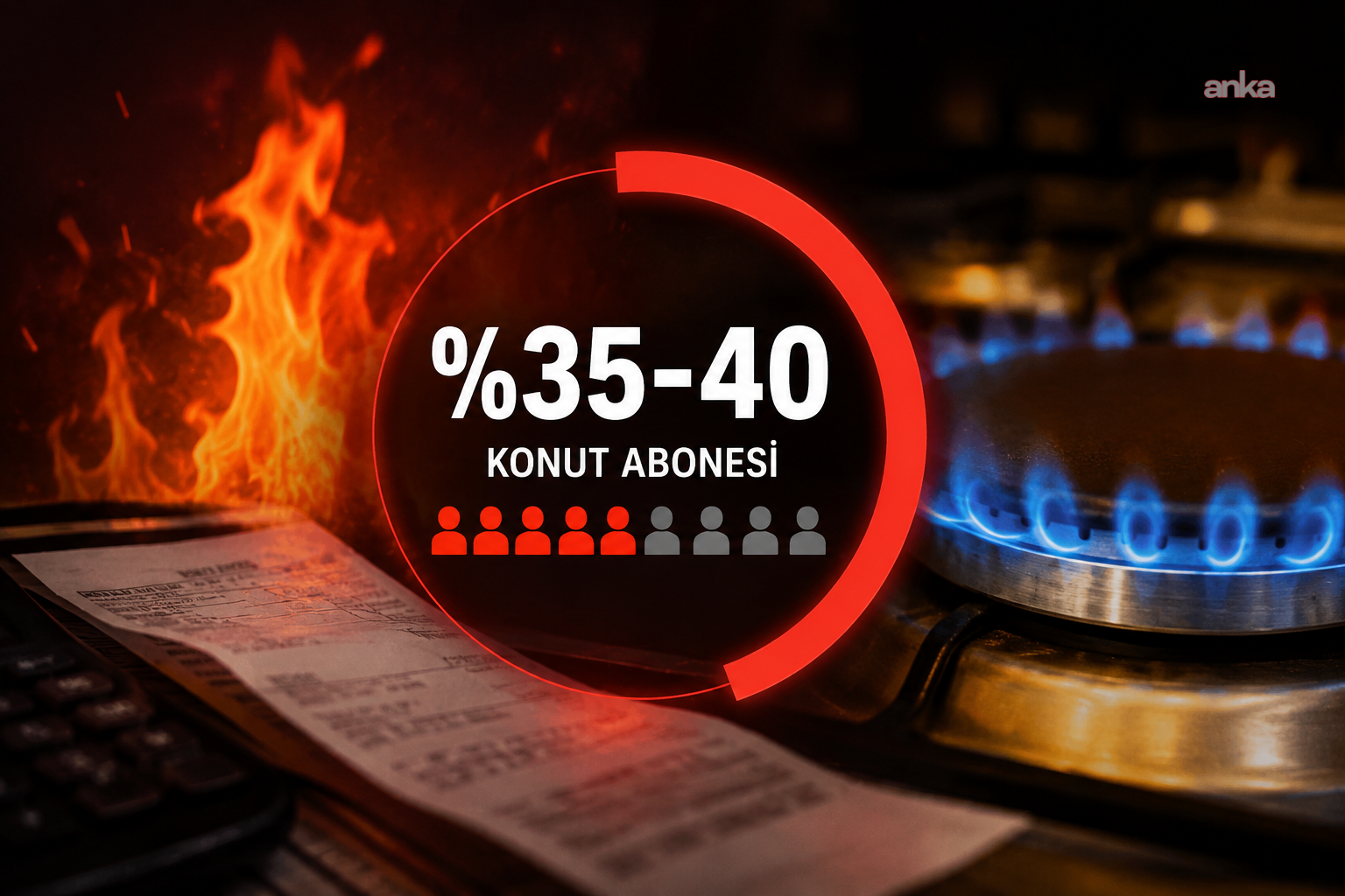 Doğal gazda kademeli tarife alarmı: 23 milyon abonenin yüzde 35-40 etkilenebilir