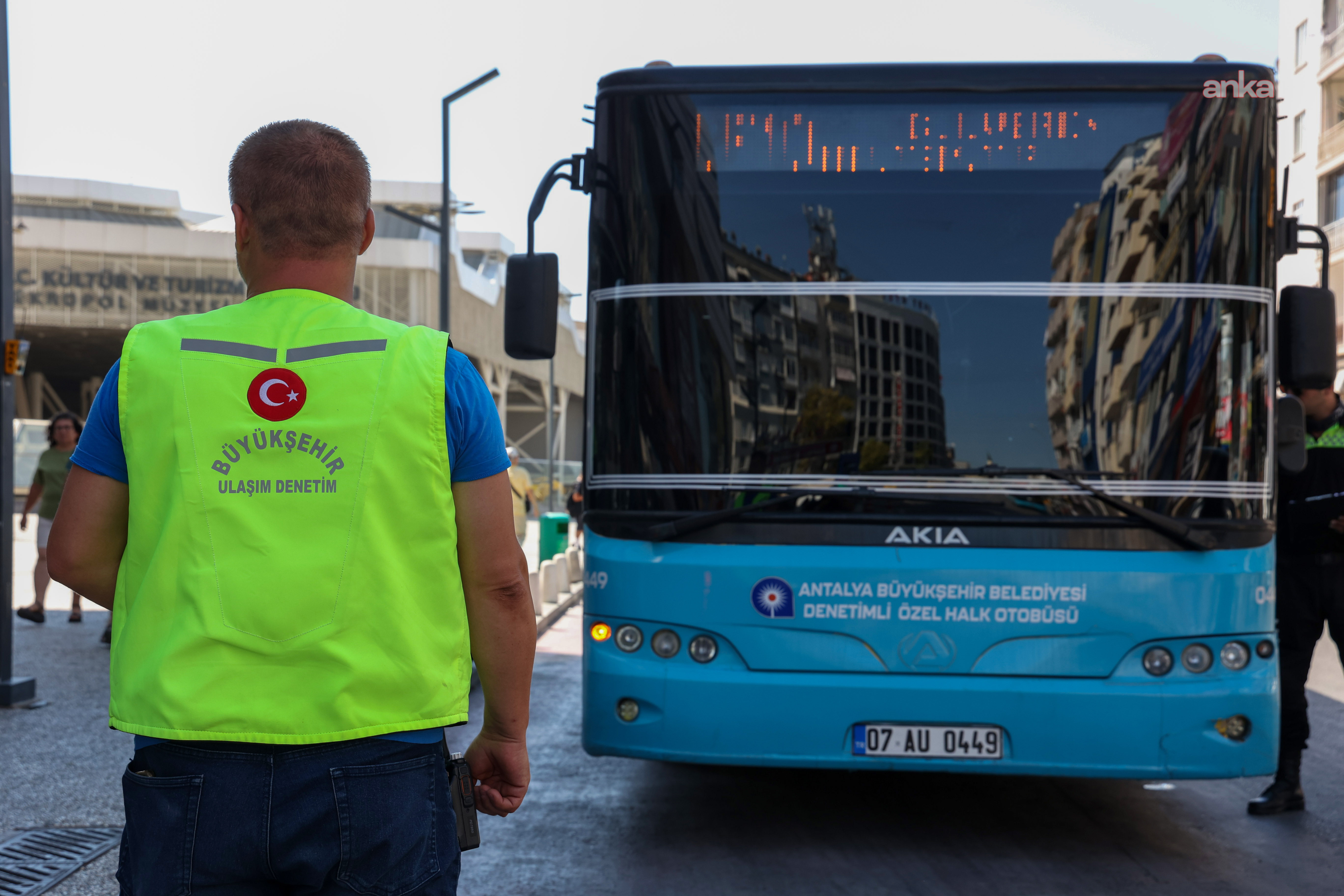 Antalya’da toplu ulaşımda klima denetimleri sürüyor