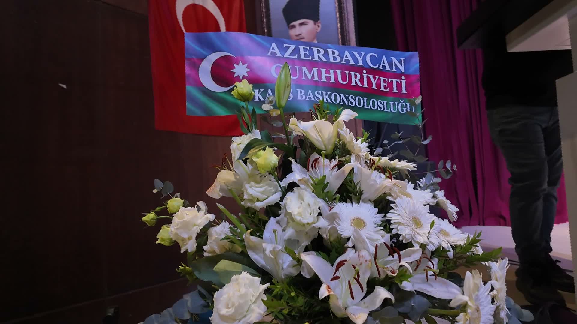 Iğdır’da Türkiye-Azerbaycan Sanat Haftası coşkusu