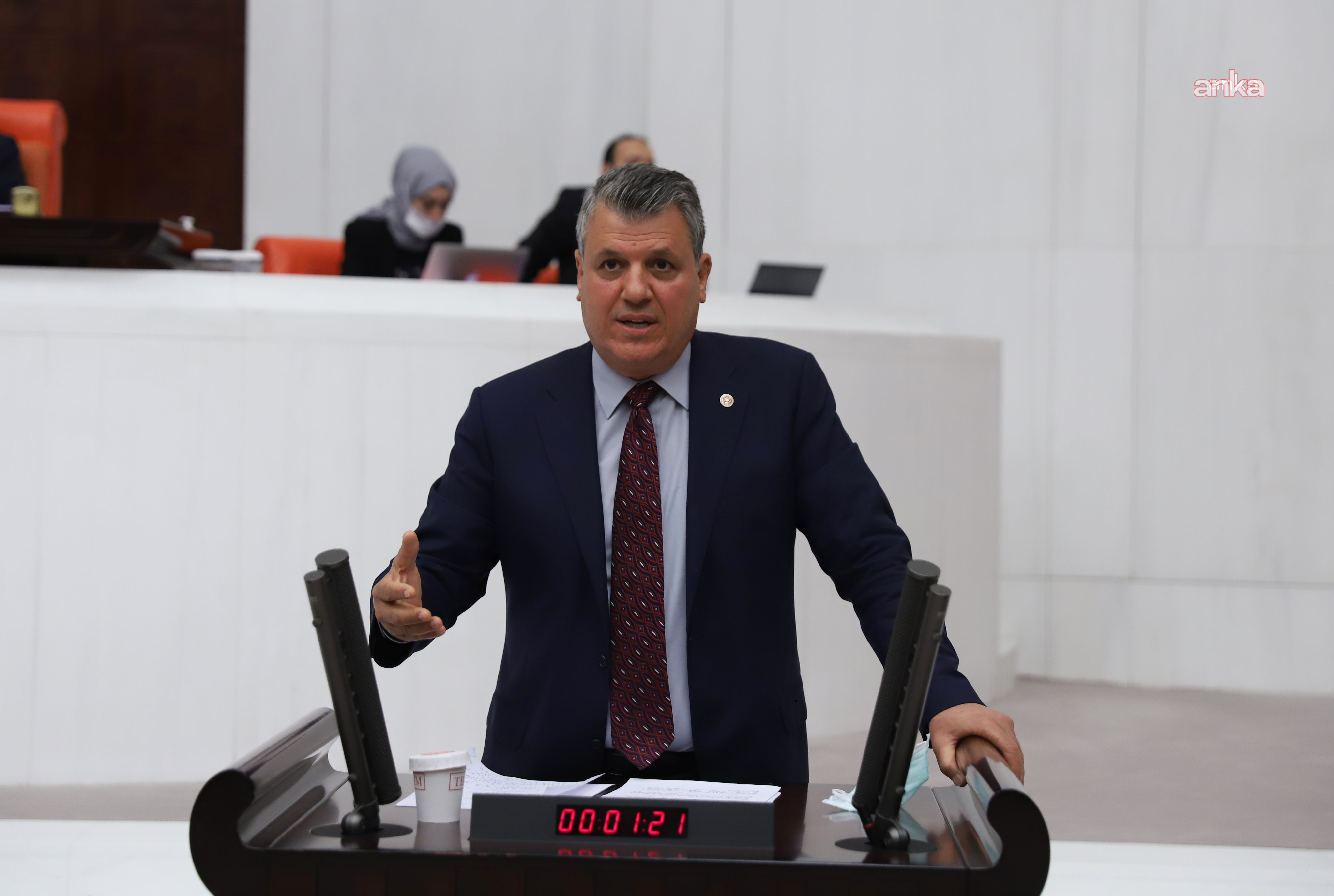 YENİ Partili Ayhan Barut: "Mazotta vergi yükü tümüyle kaldırılmalı, üreticiler yeterince desteklenmelidir"