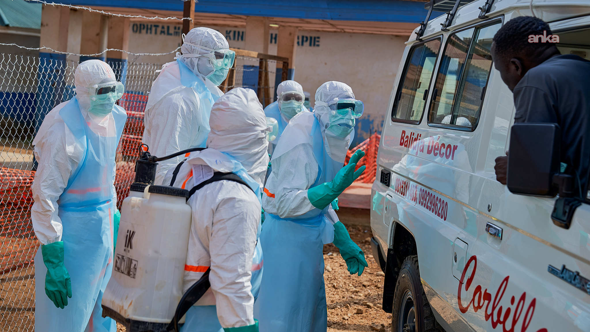 Demokratik Kongo Cumhuriyeti'nde Ebola kaynaklı can kaybı 2 bini aştı