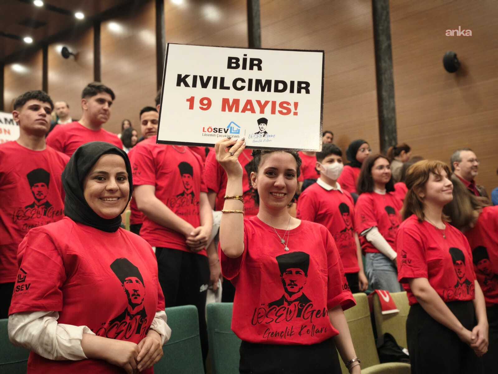 LÖSEV, 19 Mayıs'ı etkinliklerle kutladı
