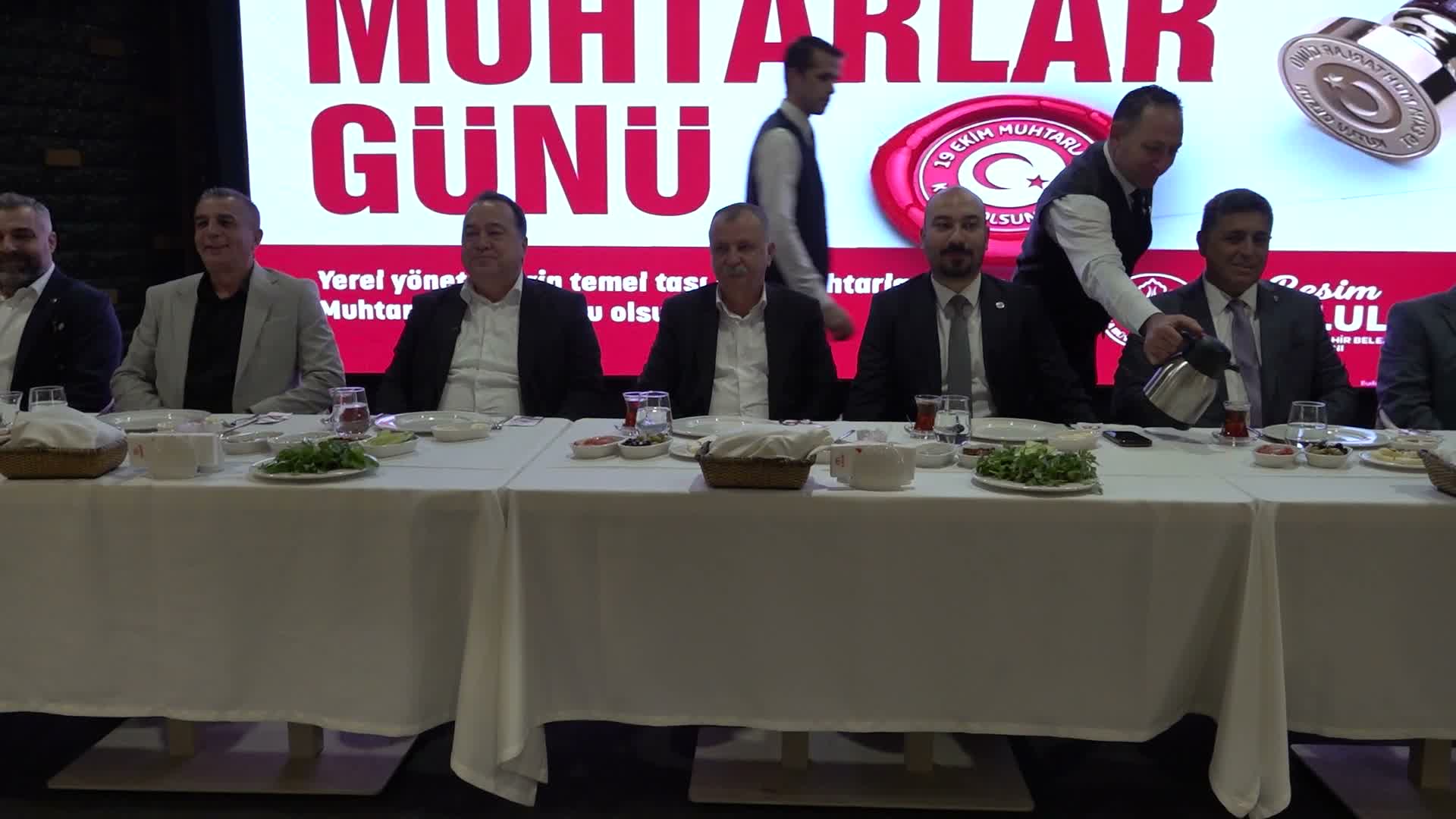 Manisa’da Muhtarlar Günü buluşması... Dutlulu: “Muhtarlarla işbirliğimizi sürdüreceğiz”