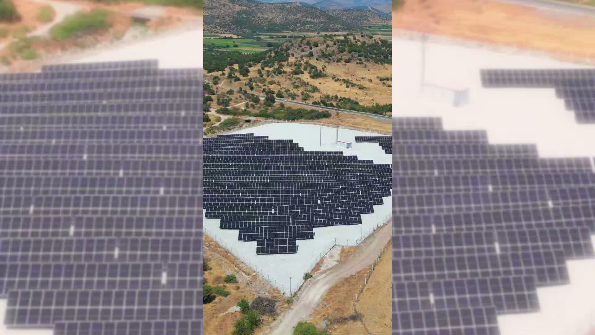 Dikili Belediyesi’nin Güneş Enerji Santrali elektrik üretimine başladı