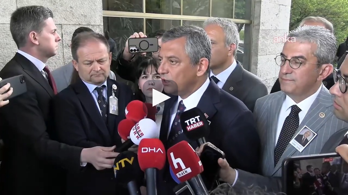 Özgür Özel’den grup toplantısı açıklaması: Yarın yapılacak