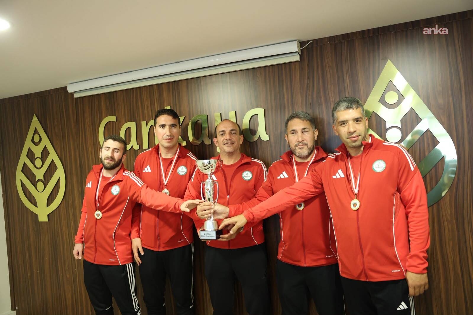 Çankaya Belediyesi Görme Engelliler Spor Kulübü’nden Avrupa ikinciliği