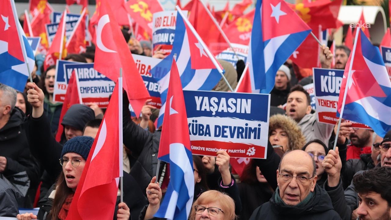 TKP: ABD’nin her türlü saldırısına karşı Küba’nın yanındayız