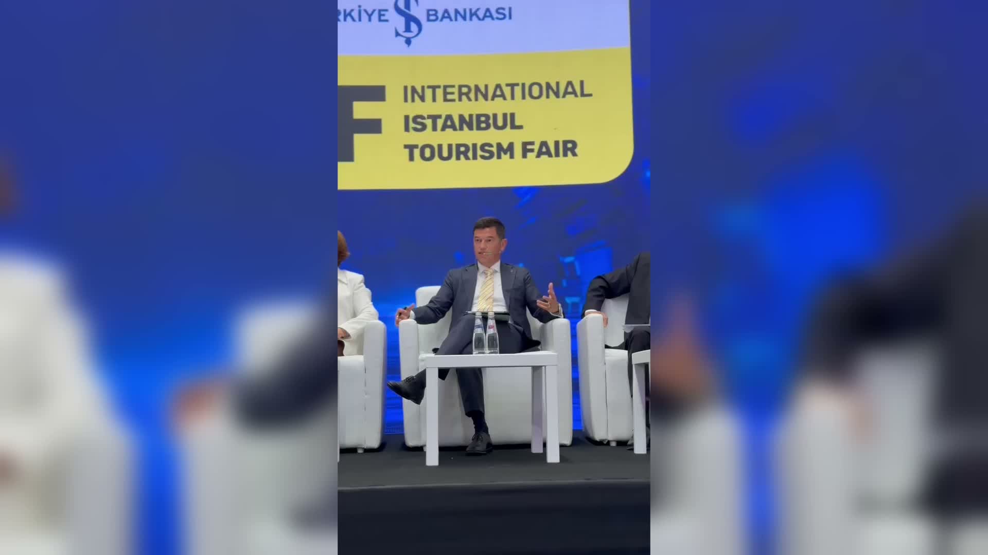 Marmaris'in sürdürülebilir turizm vizyonu, ITF 2026'da anlatıldı