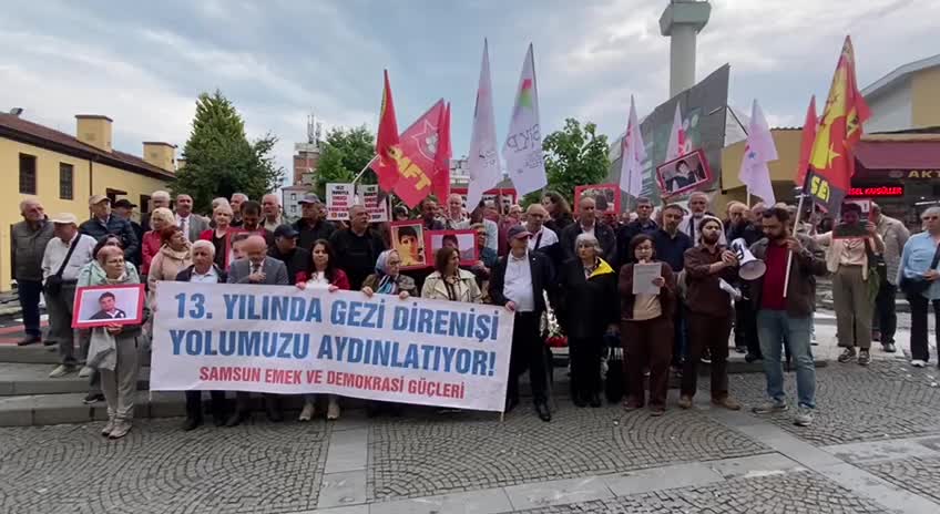 Samsun Emek ve Demokrasi Güçleri: "Gezi'den aldığımız güçle sokakları ve meydanları terk etmeyeceğiz"