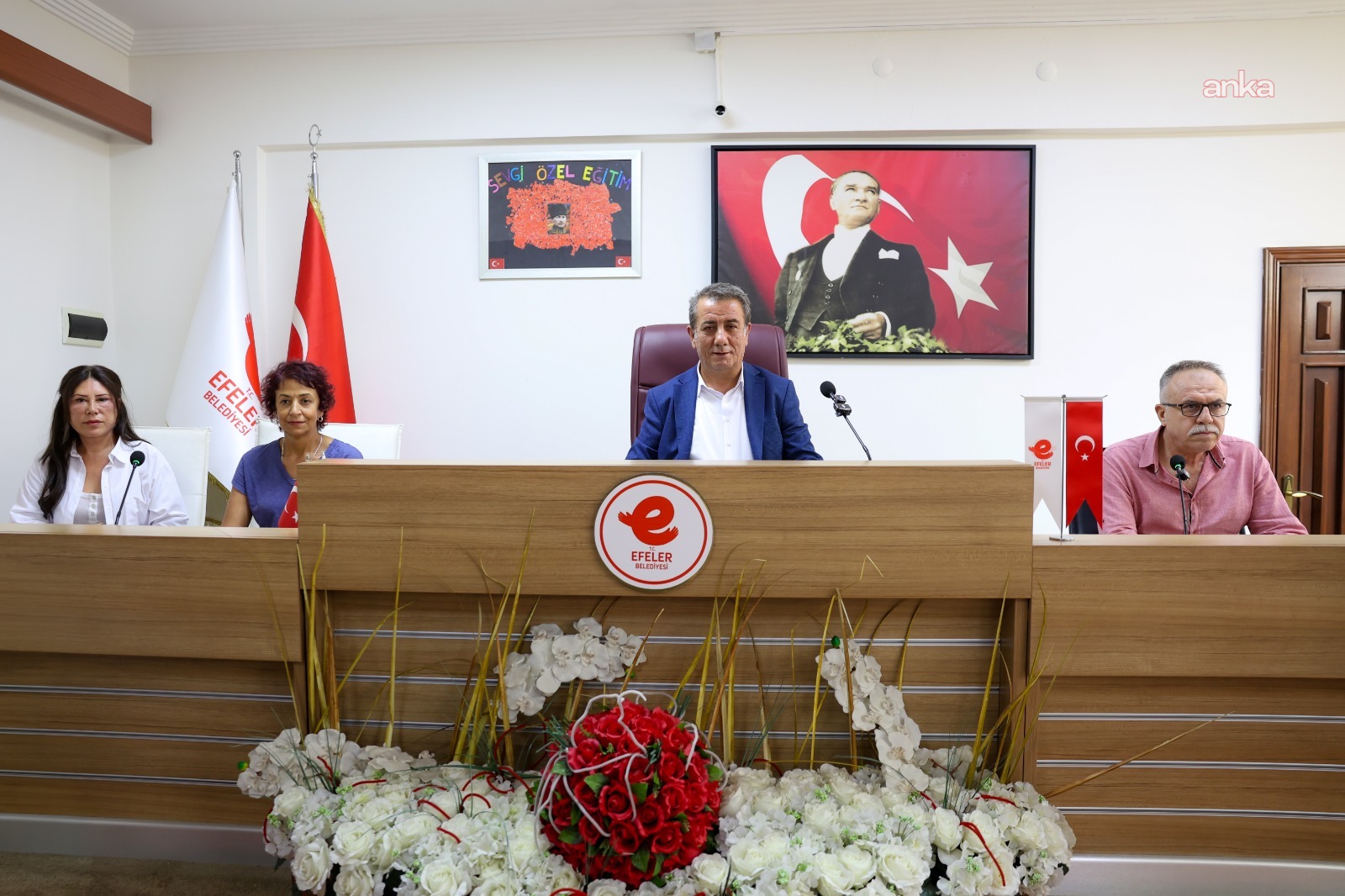 Efeler Belediyesi'nden vefa örneği