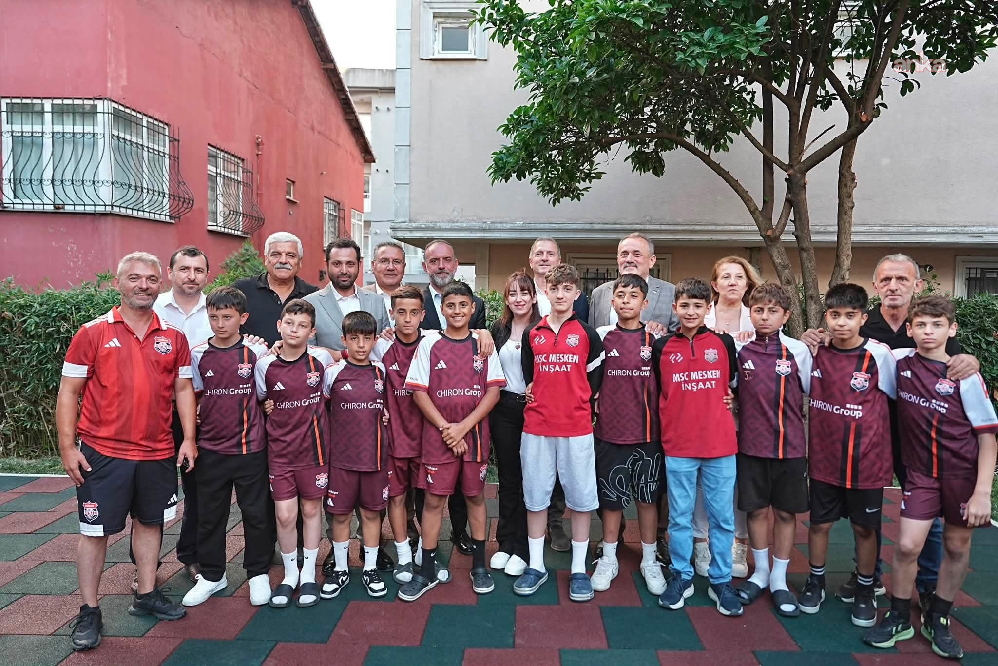 Sancaktepe'de Atatürk Spor Salonu hizmete açıldı