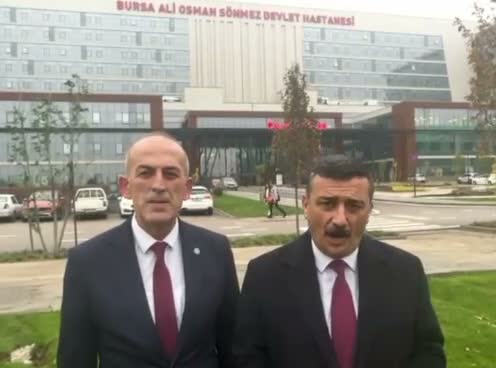 Bursa’da bir hastane açılıp dört hastane kapandı, İYİ Partili Türkoğlu tepki gösterdi