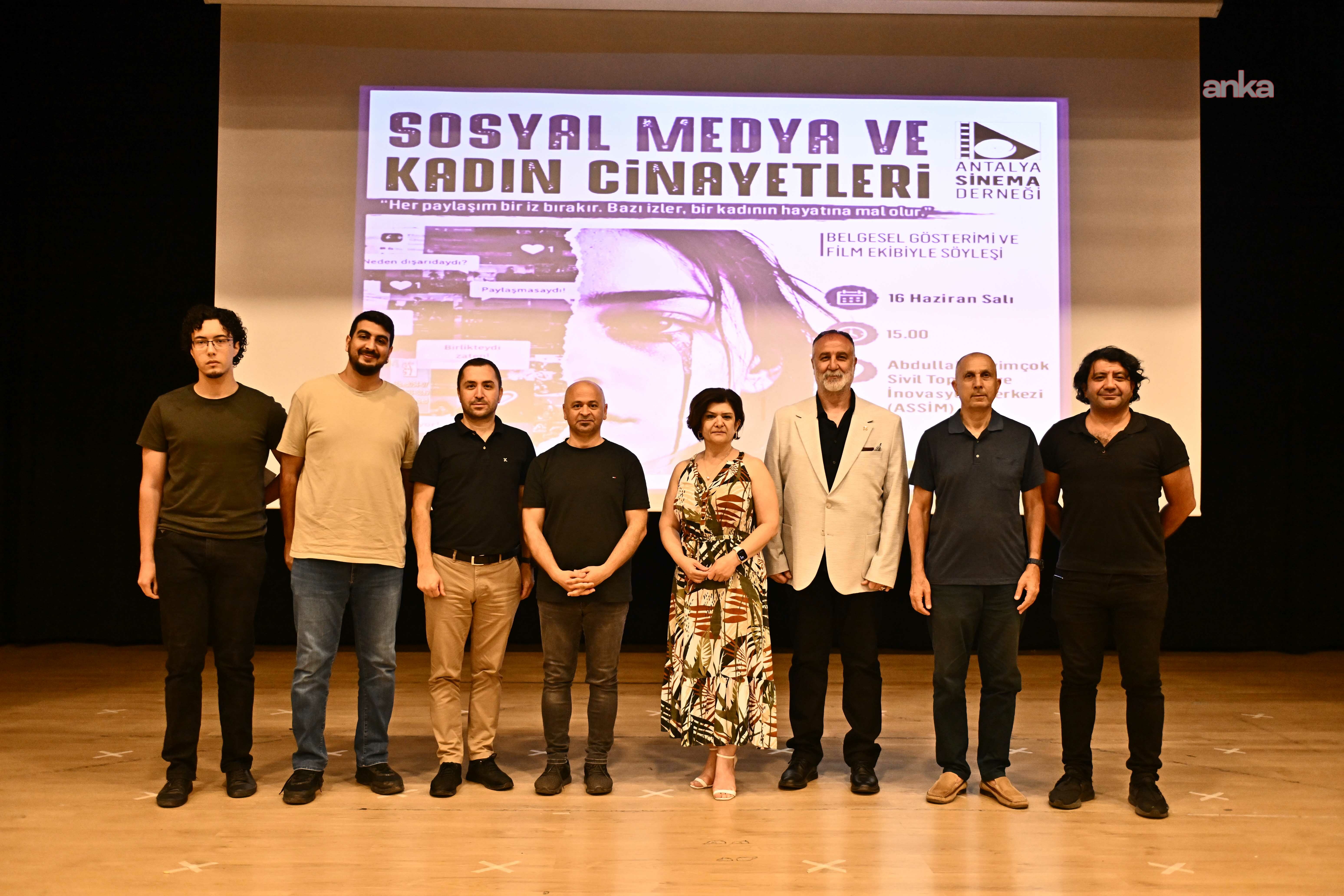 Kadın cinayetlerinin dijital yansımaları, ASSİM’de ele alındı
