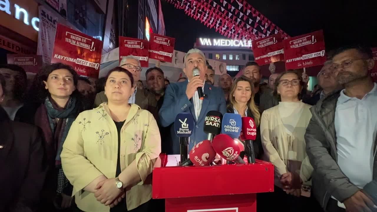 CHP Kurultayı'na iptal kararı... CHP Bursa İl Başkanı Nihat Yeşiltaş: Kendine değil AKP’ye güvenenlerin CHP’de işi yoktur