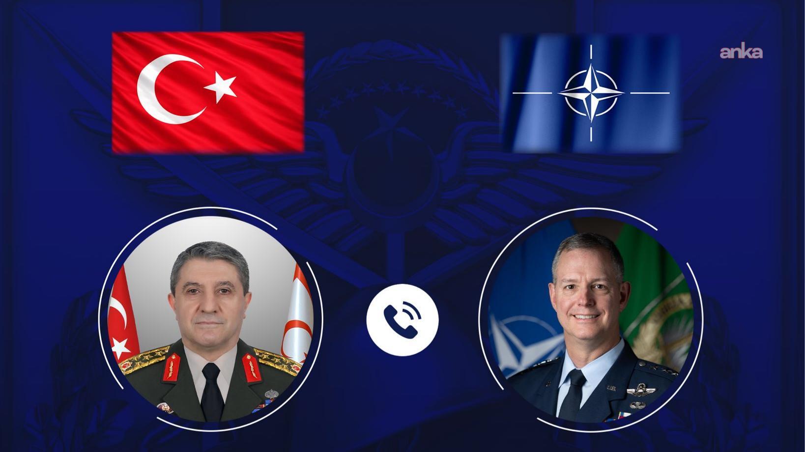 Genelkurmay Başkanı Orgeneral Bayraktaroğlu, Avrupa Müttefik Yüksek Komutanı Orgeneral Grynkewich ile görüştü