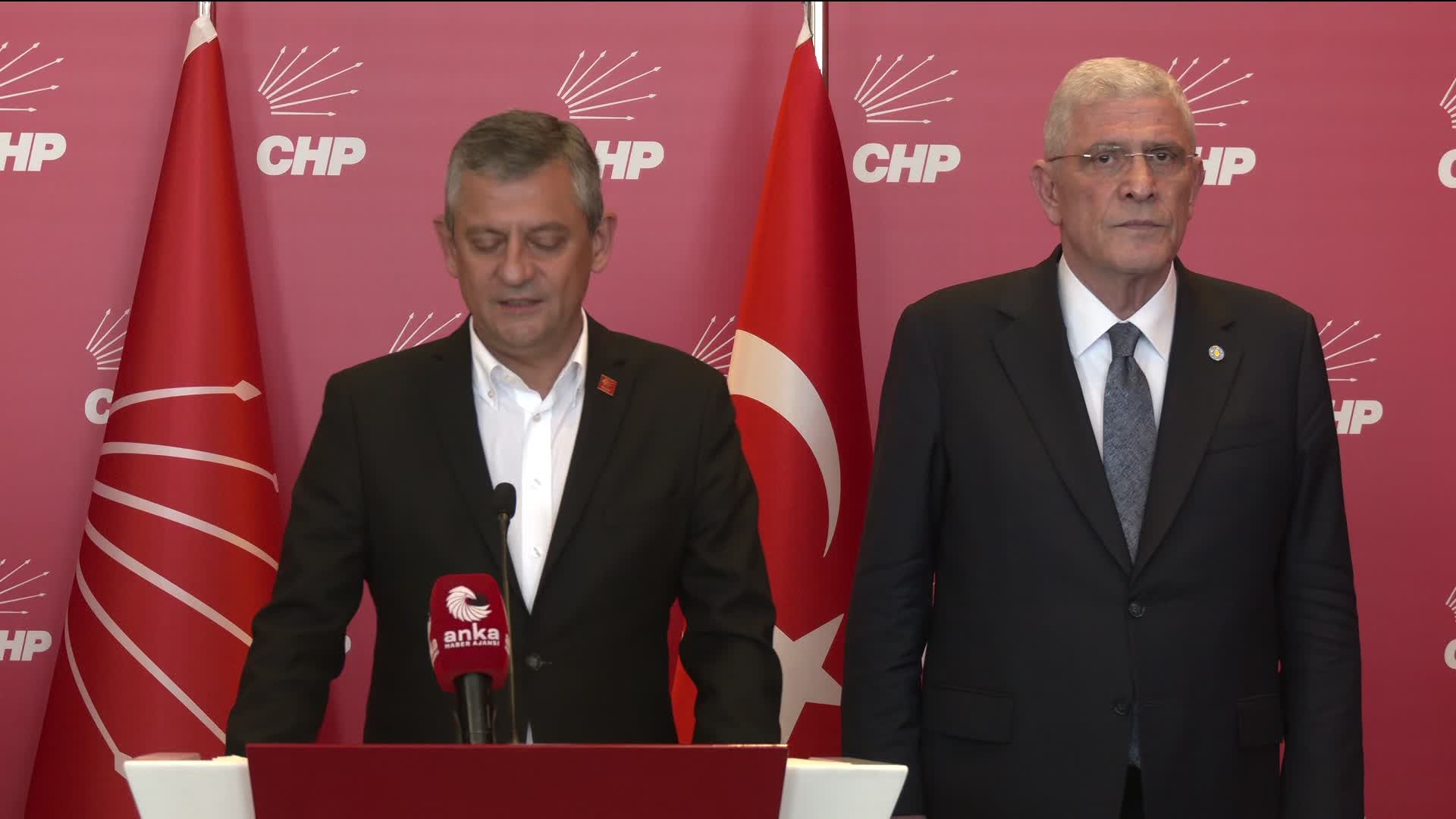 İYİ Parti’den CHP’ye destek ziyareti... Özel: “Karar, siyasete cerrahi bir operasyondur, reddediyoruz”