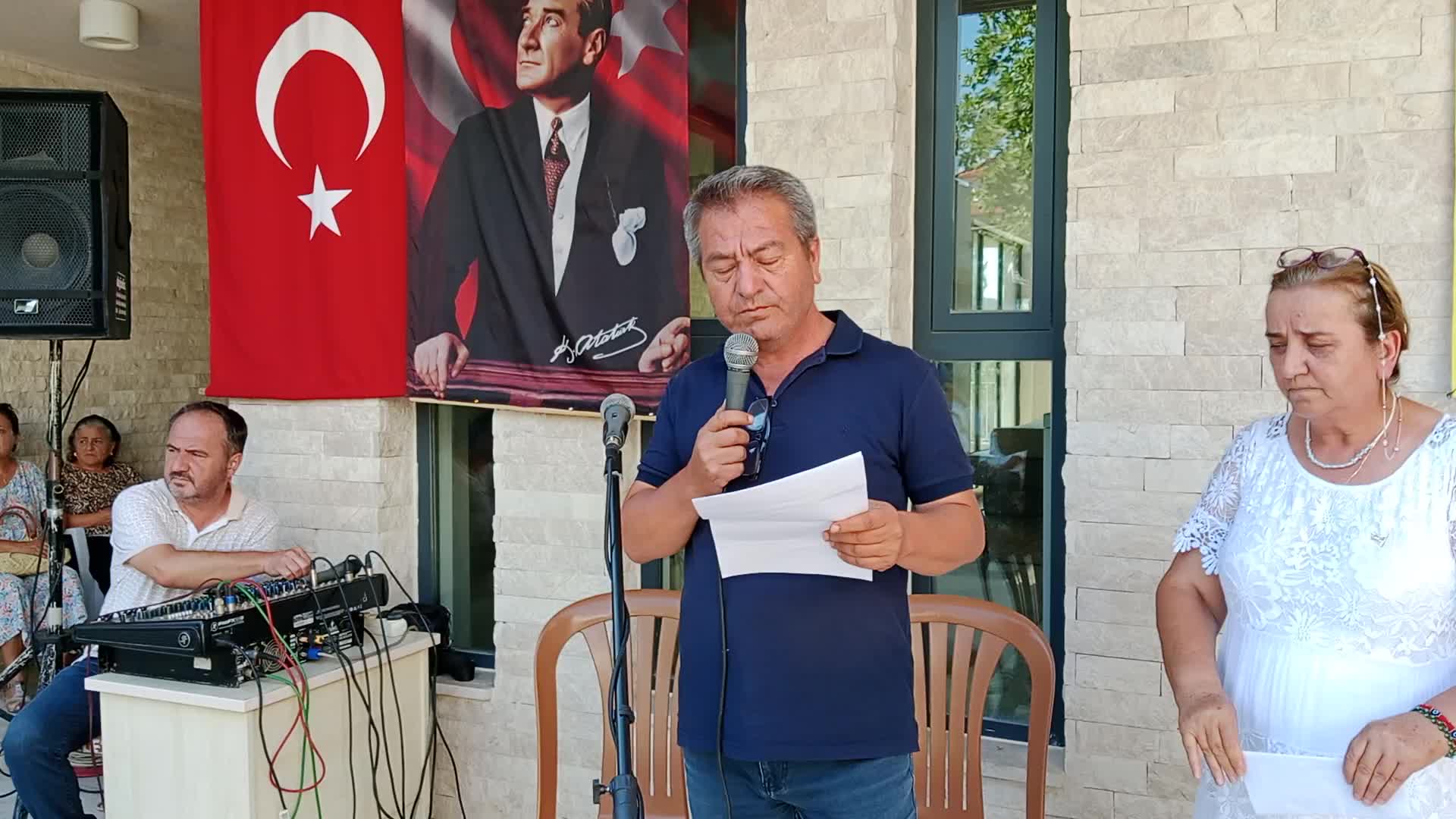 PSAKD Ortaca Şubesi’nden Sivas anması: “Unutmadık, unutturmayacağız”