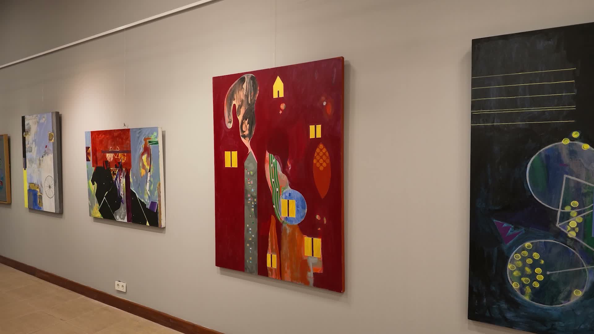 Ayvalık'ta "Küresel ve Çağdaş Kültür Sanat Açılımı" başladı