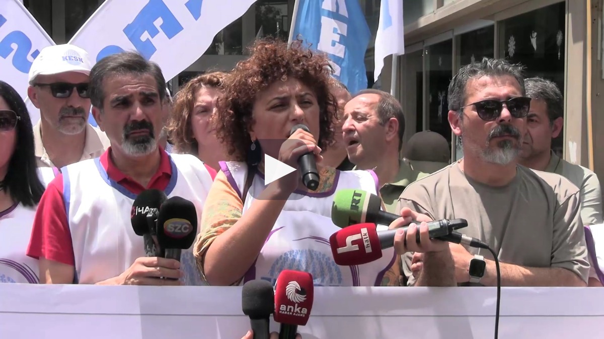 KESK'ten NATO tepkisi: 20 Haziran'dan bu yana 548 kişi göza…