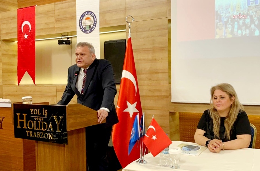 Türkiye Yol-iş Sendikası Genel Başkan Ağar'dan otoyollarla ilgili açıklama: “Eğer özel sektör kâr ediyorsa devlet de edebilir. Özel sektör kazanacağına devlet kazansın”