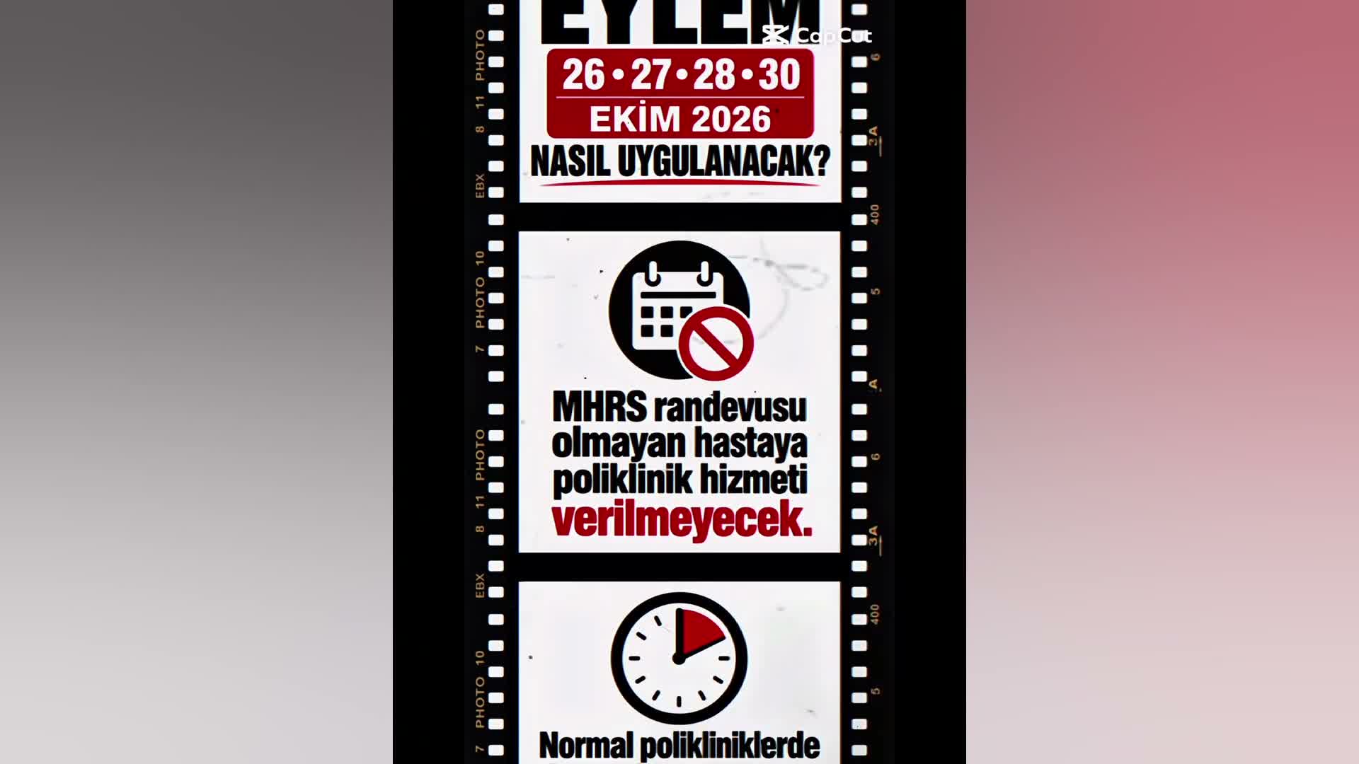 Hekim Birliği, ay sonunda yapılacak dört günlük poliklinik eyleminin ayrıntılarını açıkladı