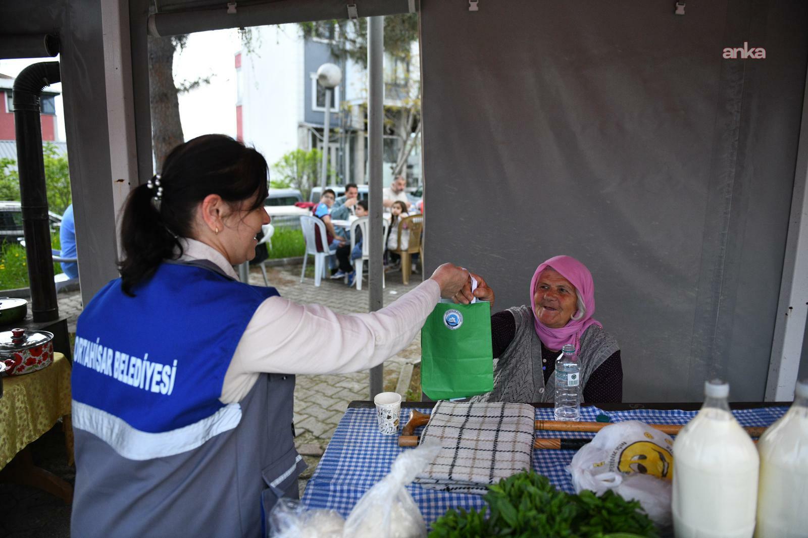 Ortahisar Belediyesi’nden Anneler Günü ziyaretleri
