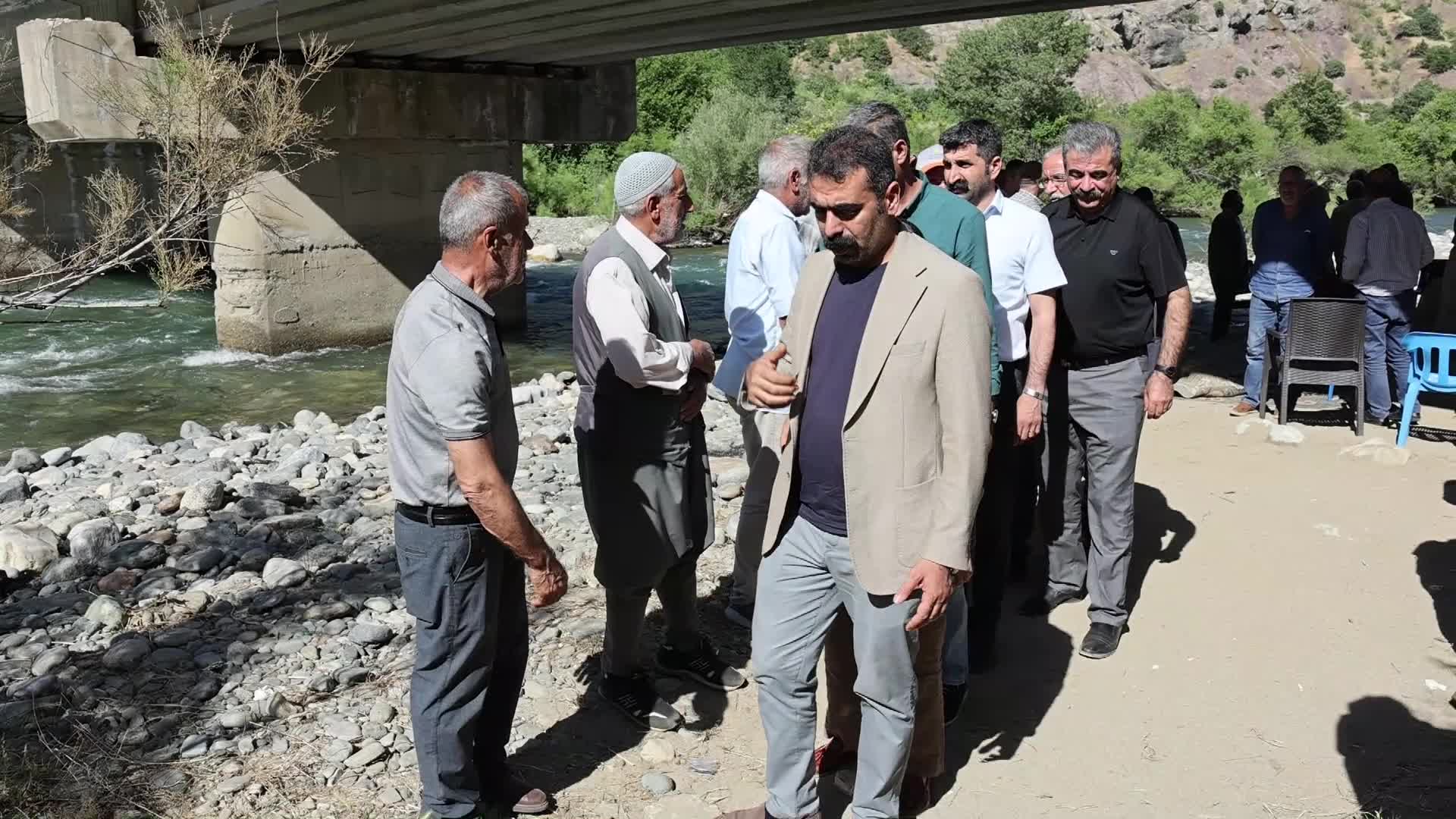 Sarım Çayı’nda kaybolan Vedat Karabulut'u arama çalışmaları 8’inci gününde