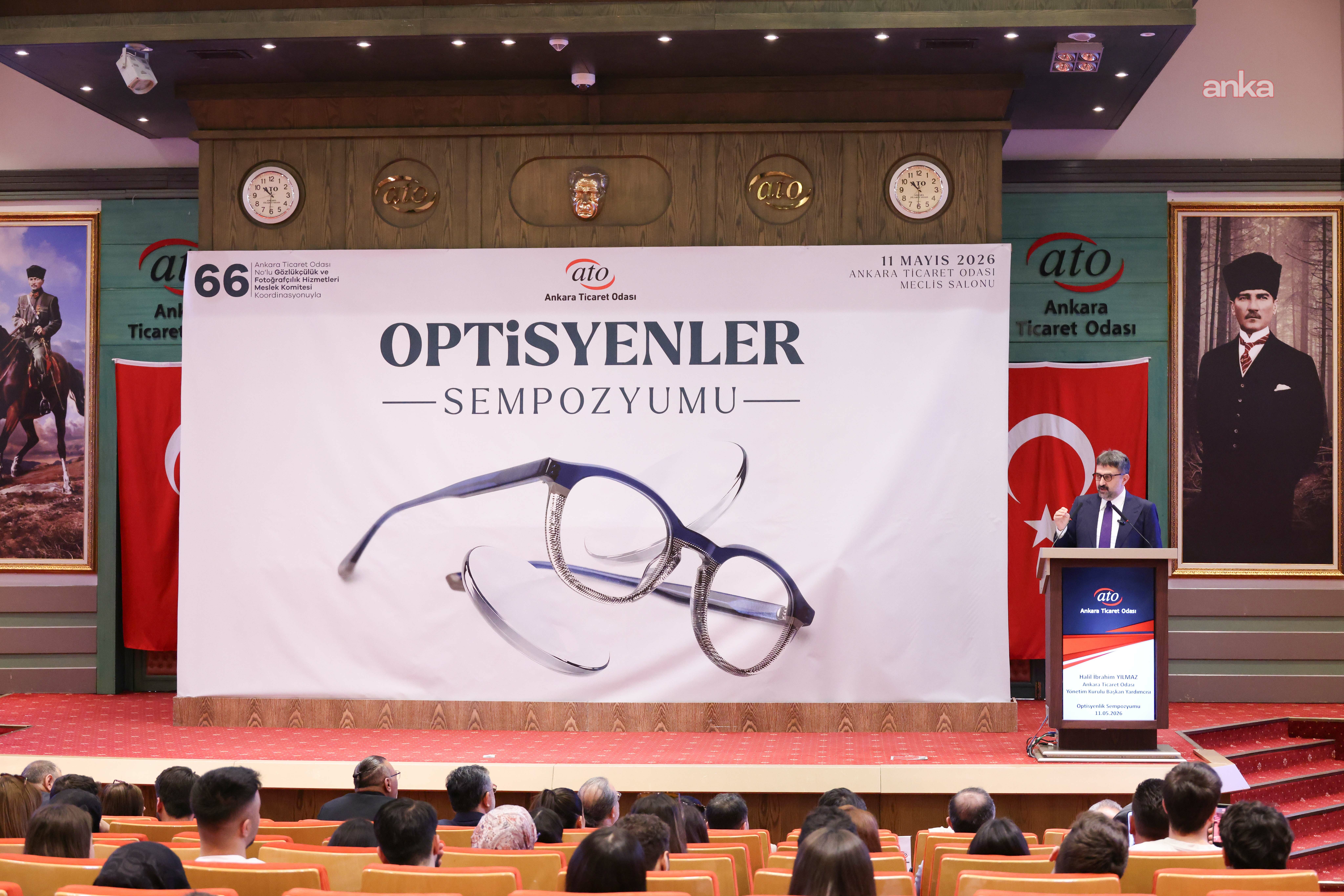 Optisyenlik sektörü, ATO’da mercek altına alındı