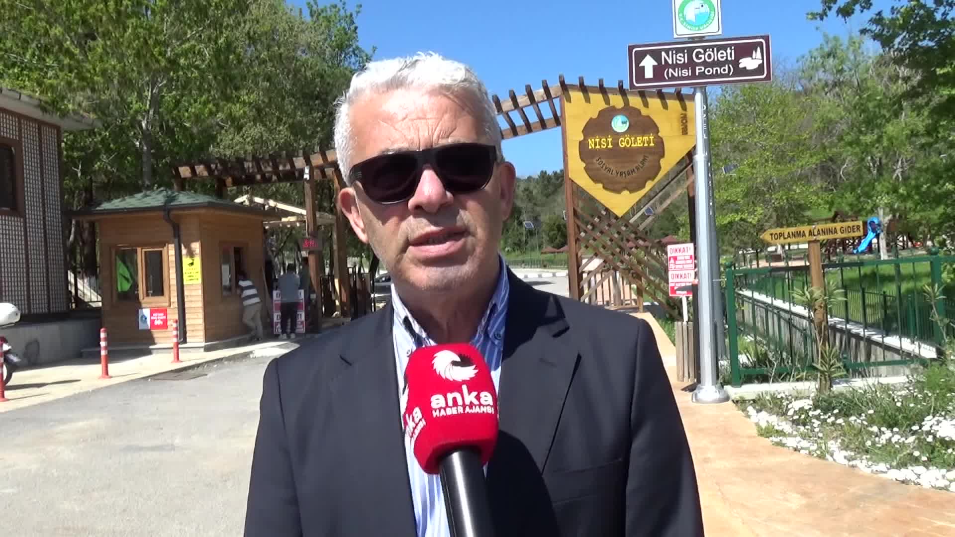 Sinop'ta Nisi Göleti'ne girişte ücreti alınmasına tepki