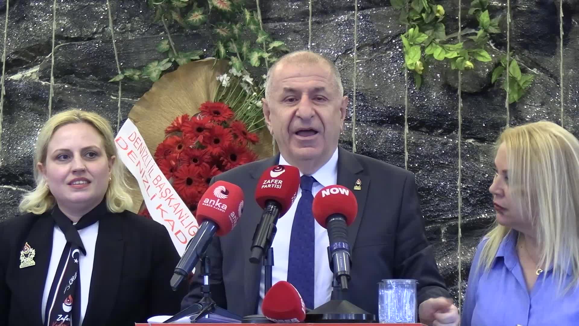 Ümit Özdağ: Yoksullaşan halkın yükünü en çok kadınlar çekiyor