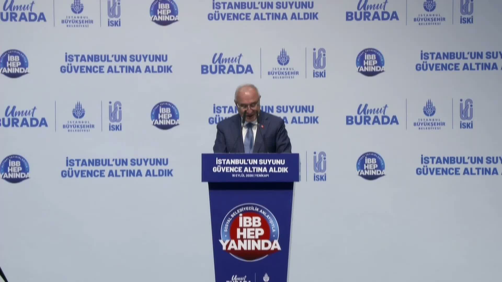 İSKİ Genel Müdürü Şafak Başa: Barajın henüz tamamlanmamış olması, Melen'den tam kapasiteyle ve verimli şekilde yararlanılmasını güçleştirmektedir