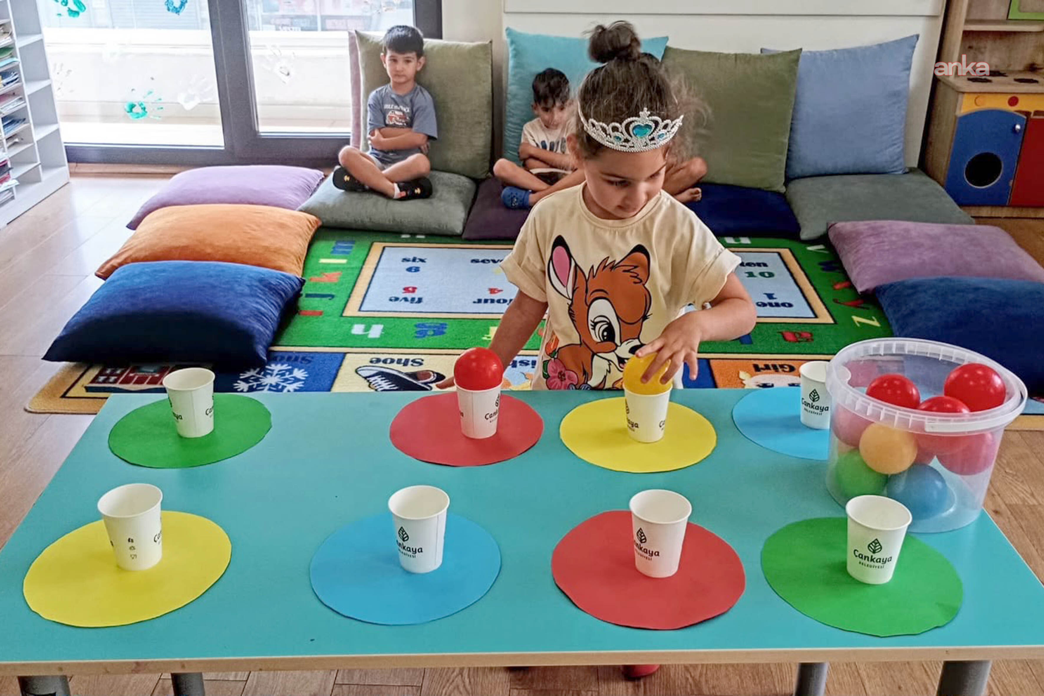 Çankaya'da çocuklara ücretsiz eğitim ve gelişim desteği