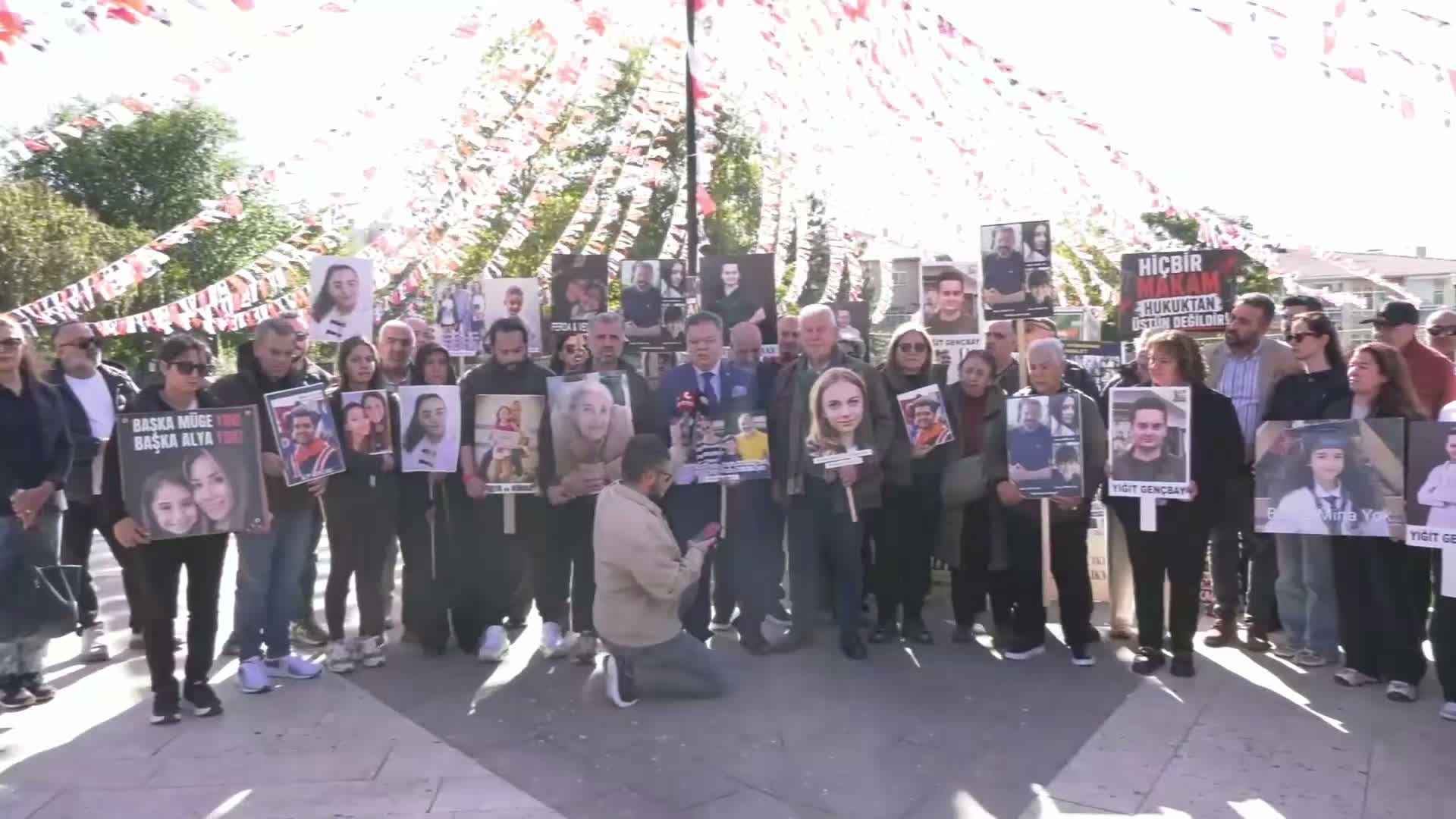 "78 Can İçin Adalet Nöbeti" sona erdi...