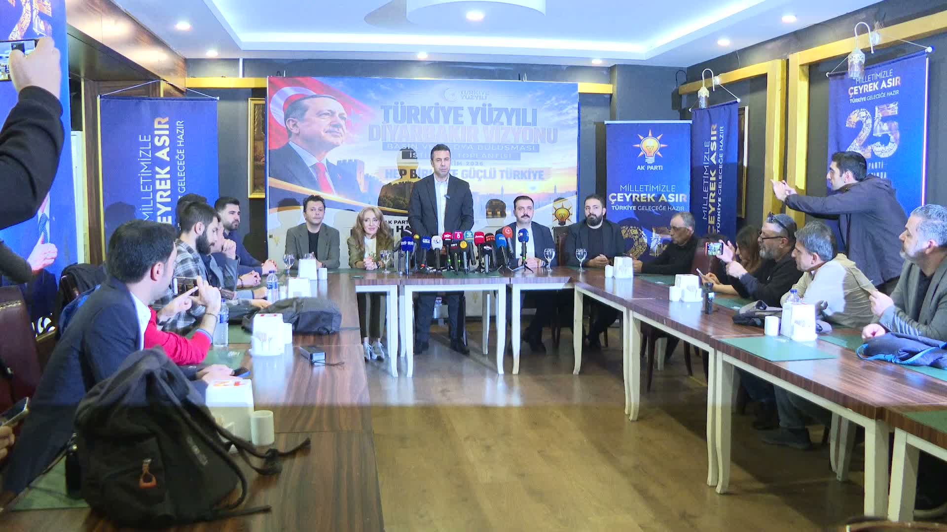 AK Parti Diyarbakır İl Başkanı Sümer’den bölgede Erdoğan’a "teşekkür mitingi" yapılsın çağrısı