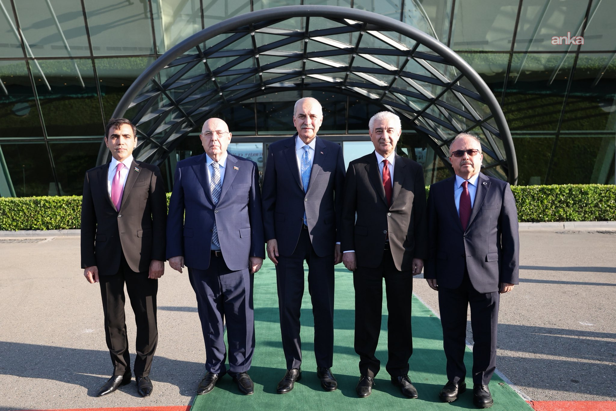 TBMM Başkanı Kurtulmuş, Azerbaycan'da