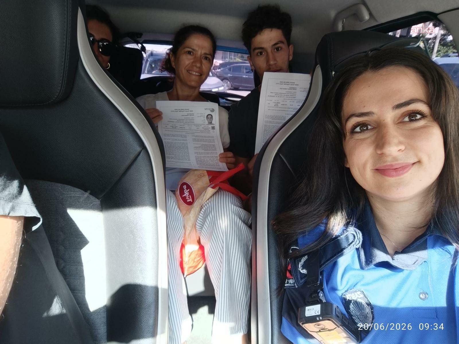 İzmir Büyükşehir Belediyesi Zabıtası YKS için sahada