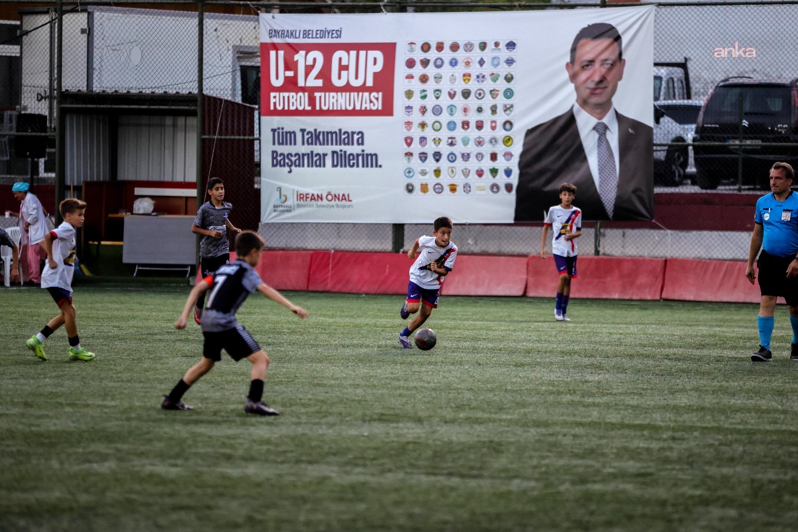 Bayraklı’da U-12 Cup’ta şampiyon belli oldu