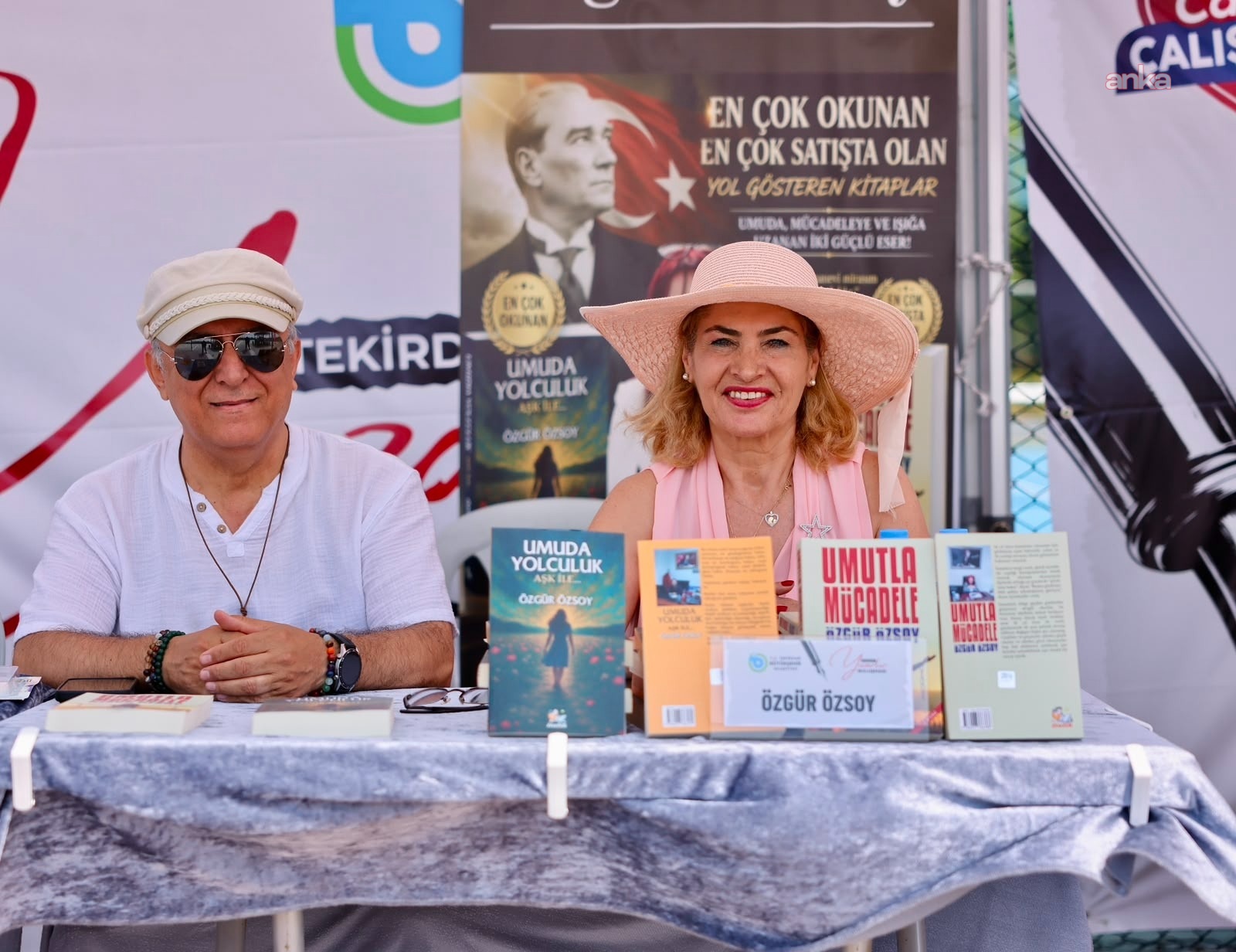 Tekirdağlı yazarlar, Çerkezköy’de okurlarıyla buluştu