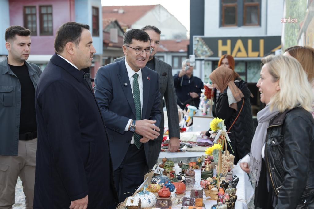 Kütahya’da “Sanat Sokağı” törenle açıldı